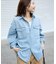 LE DENIM ウエスタンシャツ