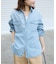 LE DENIM ウエスタンシャツ