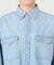 LE DENIM ウエスタンシャツ