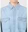 LE DENIM ウエスタンシャツ