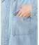 LE DENIM ウエスタンシャツ