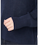 リネン混畦ニット
