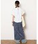 ベロアメッシュスカート