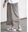 ベロアメッシュスカート