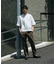 ”吸水速乾 / 接触冷感” EVALET LIGHT ブッチャー1プリーツスラックス