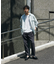 ”吸水速乾 / 接触冷感” EVALET LIGHT ブッチャー1プリーツスラックス