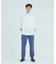 ”吸水速乾 / 接触冷感” EVALET LIGHT ブッチャー1プリーツスラックス