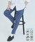 ”吸水速乾 / 接触冷感” EVALET LIGHT ブッチャー1プリーツスラックス