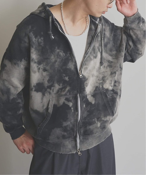 ブラック ブリーチパーカー｜ベーセーストックのアウトレット