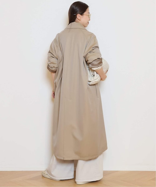 新品未使用Deuxieme Classe WOOLSILKギャバトレンチコート WOOLSILK ギャバトレンチコート（トレンチコート）｜Deuxieme