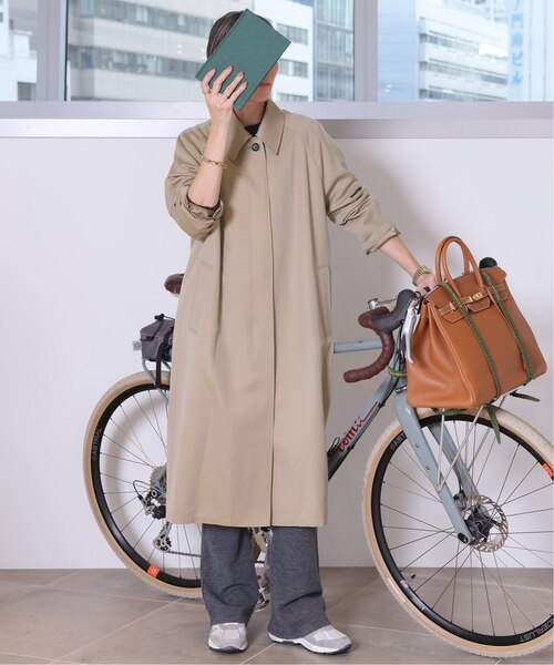 WOOLSILK GABA トレンチコート｜ベーセーストックのアウトレット通販