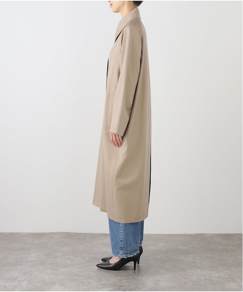 WOOLSILK GABA トレンチコート｜ベーセーストックのアウトレット