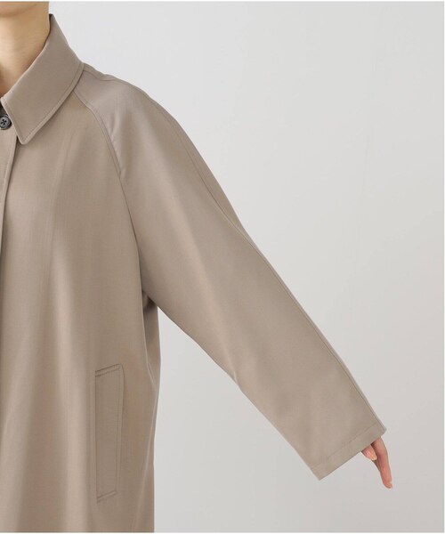 WOOLSILK GABA トレンチコート｜ベーセーストックのアウトレット通販