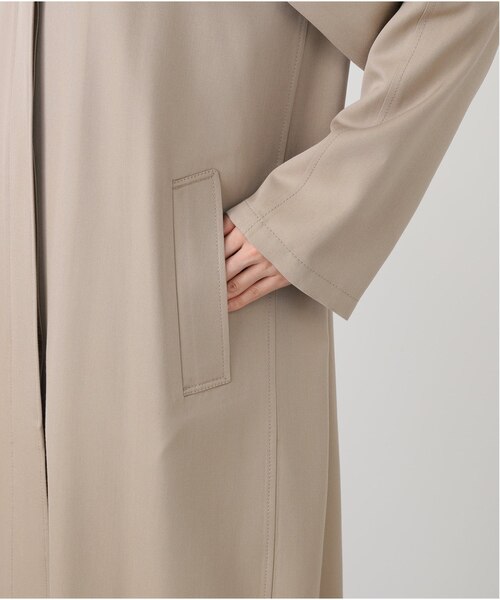 WOOLSILK GABA トレンチコート｜ベーセーストックのアウトレット通販