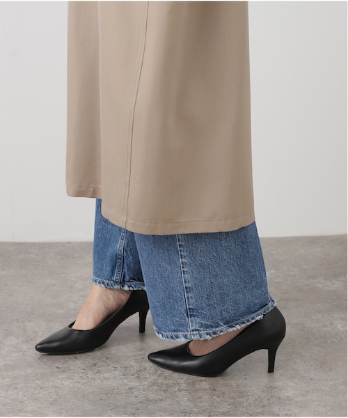 WOOLSILK GABA トレンチコート｜ベーセーストックのアウトレット通販