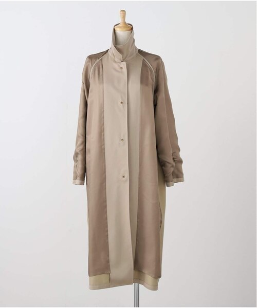 WOOLSILK GABA トレンチコート｜ベーセーストックのアウトレット通販