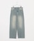 [B.A.C.D] NEW 13oz ワイドストレートデニムパンツ