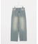 [B.A.C.D] NEW 13oz ワイドストレートデニムパンツ