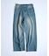 [B.A.C.D] NEW 13oz ワイドストレートデニムパンツ