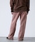 フェード加工 コーディロイ ワイドストレートパンツ