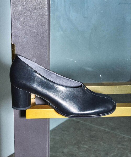 GRISE6cmオブリークハイバンプパンプス｜ベーセーストックの