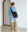 LETALON shiny CROSS BODY