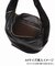 LETALON shiny CROSS BODY