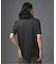 シルケットポンチ クルーネック半袖Tシャツ
