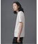 シルケットポンチ クルーネック半袖Tシャツ