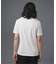 シルケットポンチ クルーネック半袖Tシャツ