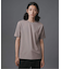 シルケットポンチ クルーネック半袖Tシャツ