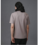 シルケットポンチ クルーネック半袖Tシャツ