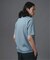 シルケットポンチ クルーネック半袖Tシャツ
