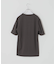 シルケットポンチ クルーネック半袖Tシャツ
