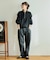 【MAO MORITA × Spick & Span】Half zipスウェット