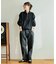 【MAO MORITA × Spick & Span】Half zipスウェット