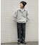 【MAO MORITA × Spick & Span】Half zipスウェット