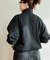 【MAO MORITA × Spick & Span】Half zipスウェット