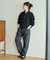 【MAO MORITA × Spick & Span】Half zipスウェット