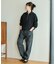 【MAO MORITA × Spick & Span】Half zipスウェット