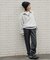 【MAO MORITA × Spick & Span】Half zipスウェット