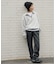 【MAO MORITA × Spick & Span】Half zipスウェット