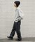 【MAO MORITA × Spick & Span】Half zipスウェット