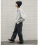 【MAO MORITA × Spick & Span】Half zipスウェット