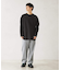 レイヤードロングスリーブTシャツ