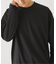 レイヤードロングスリーブTシャツ