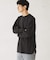 レイヤードロングスリーブTシャツ
