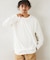 レイヤードロングスリーブTシャツ