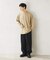 レイヤードロングスリーブTシャツ