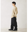 レイヤードロングスリーブTシャツ